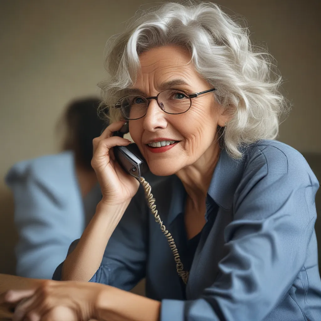 Uważaj na oszustwa telefoniczne – rady dla seniorów