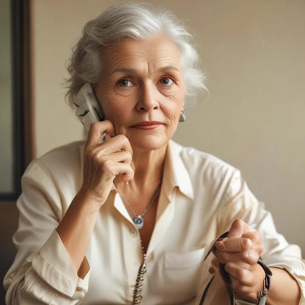 Uważaj na oszustwa telefoniczne – seniorze, poznaj metody obrony
