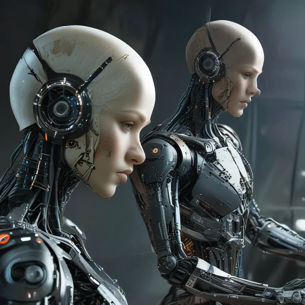 Wiedźmin wśród cyborgów – jak SI widzi bohatera w futurystycznym świecie