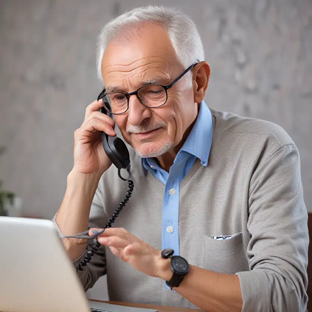 Bezpieczny senior online: Jak chronić się przed oszustwami telefonicznymi