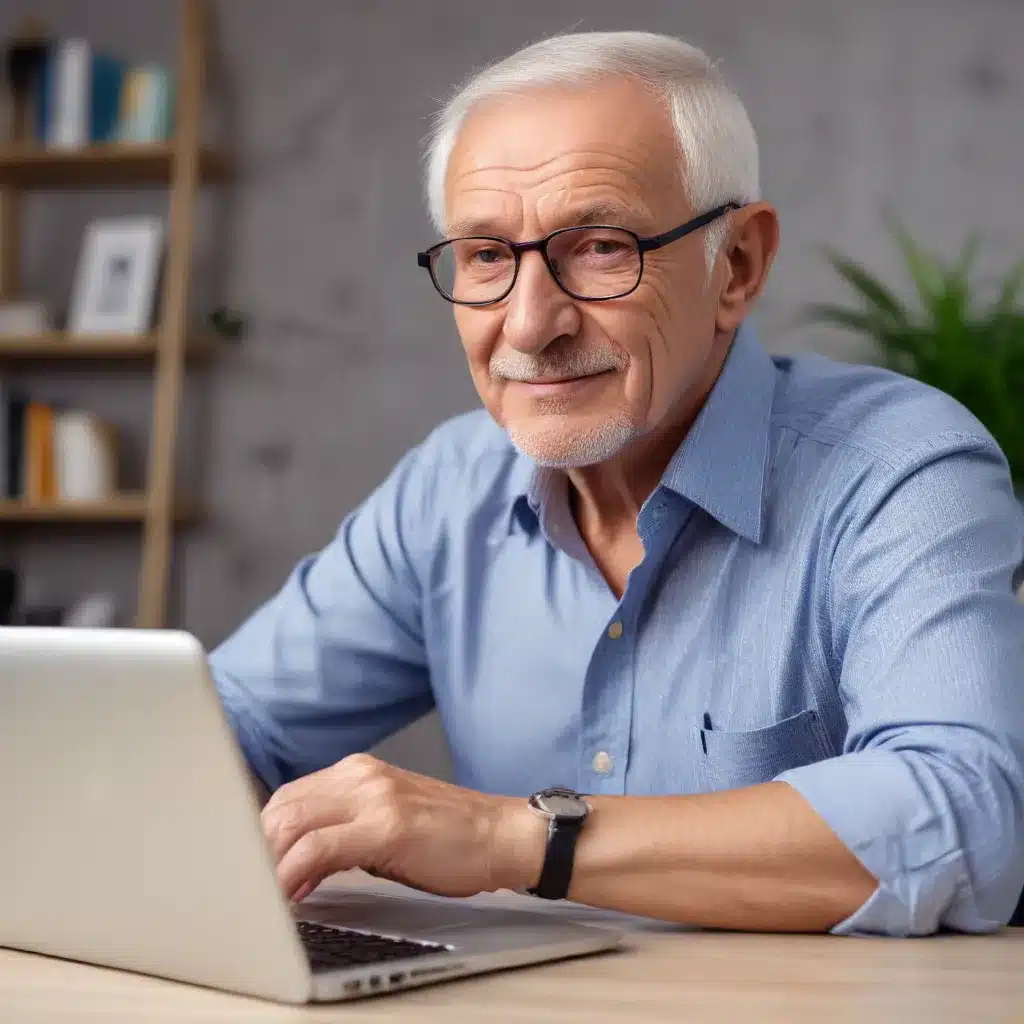 Bezpieczny senior online broń się przed wyłudzeniami